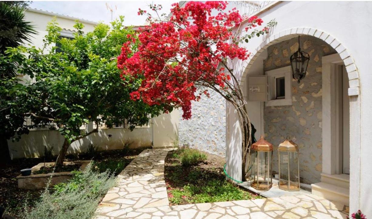 Anelina Paxos Residences Gaios Exterior photo